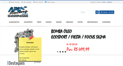Desktop Screenshot of aplracing.com.br